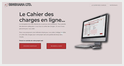Desktop Screenshot of binghana.com