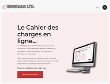 Tablet Screenshot of binghana.com